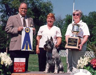 {September 20, 2001 - first leg for CDX and HIT at SSCA National Specialty!!}