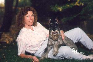 {Kathi and Himel at age 2}