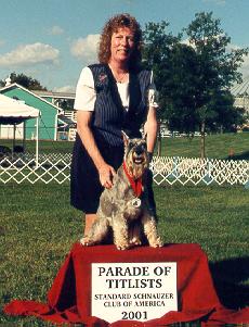 {Korie proudly displays her medal after the Parade. . . she brought the house down!}