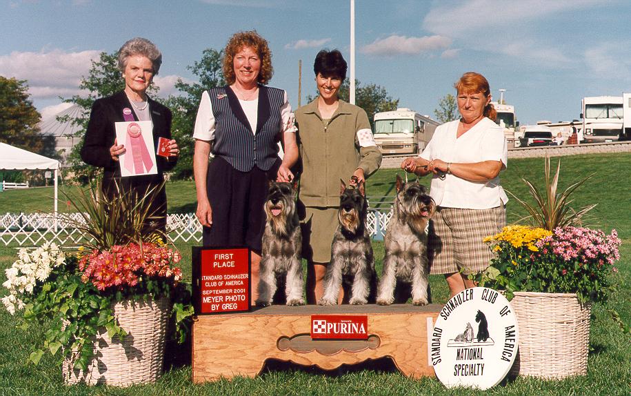 {L-R Aaron, Cassidy, and Zimmer NOT pictured Shawnee}